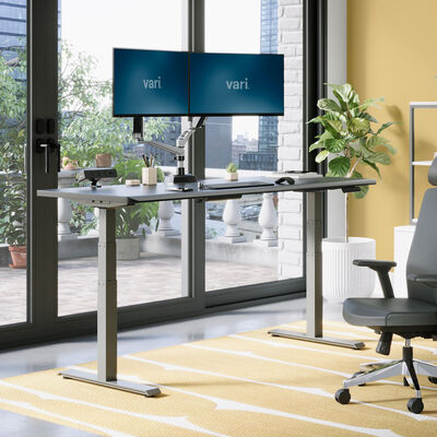 Electric Standing Desk with ComfortEdge&trade; 72x30